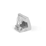 IVI Los Angeles Liz Chunky Clip Earrings - Vermillion