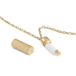 IVI Los Angeles Memento Necklace - Vermillion