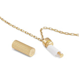 IVI Los Angeles Memento Necklace - Vermillion