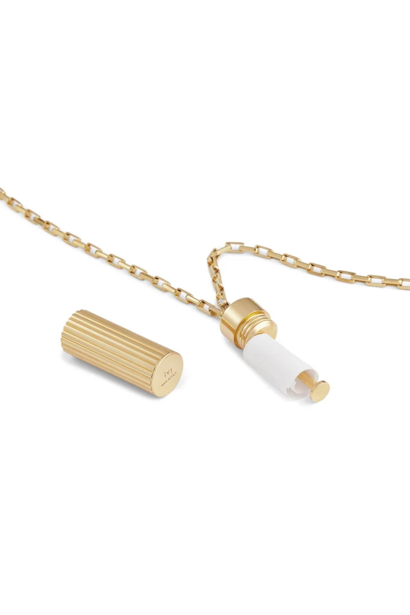 IVI Los Angeles Memento Necklace - Vermillion