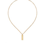 IVI Los Angeles Memento Necklace - Vermillion