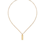 IVI Los Angeles Memento Necklace - Vermillion