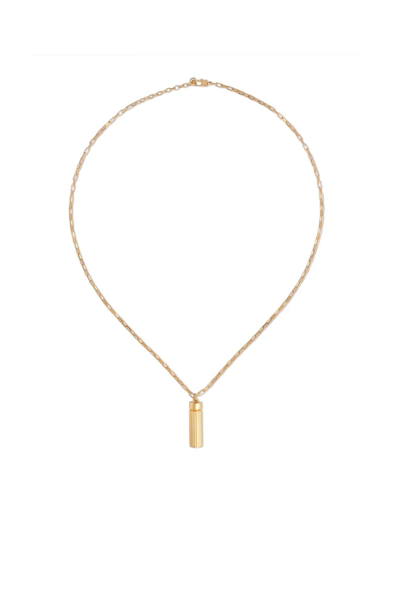 IVI Los Angeles Memento Necklace - Vermillion