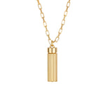 IVI Los Angeles Memento Necklace - Vermillion
