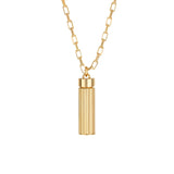 IVI Los Angeles Memento Necklace - Vermillion