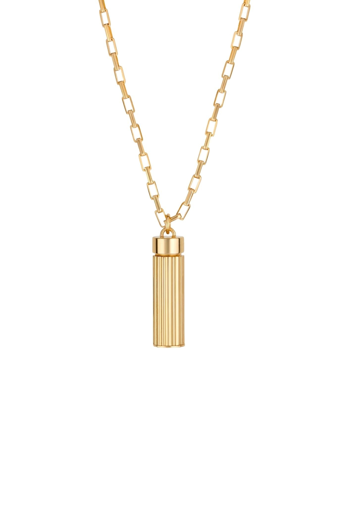IVI Los Angeles Memento Necklace - Vermillion