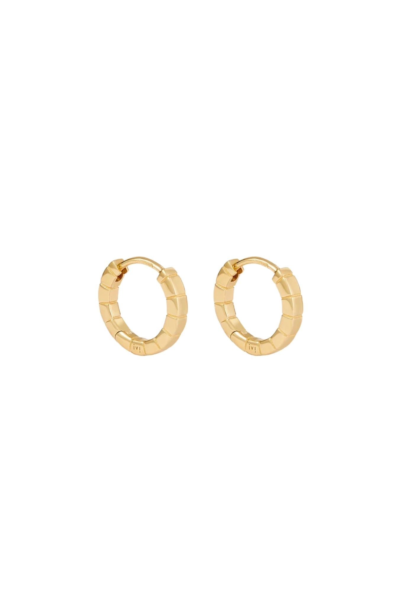IVI Los Angeles Mini Signore Hoops - Vermillion