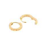IVI Los Angeles Mini Signore Hoops - Vermillion