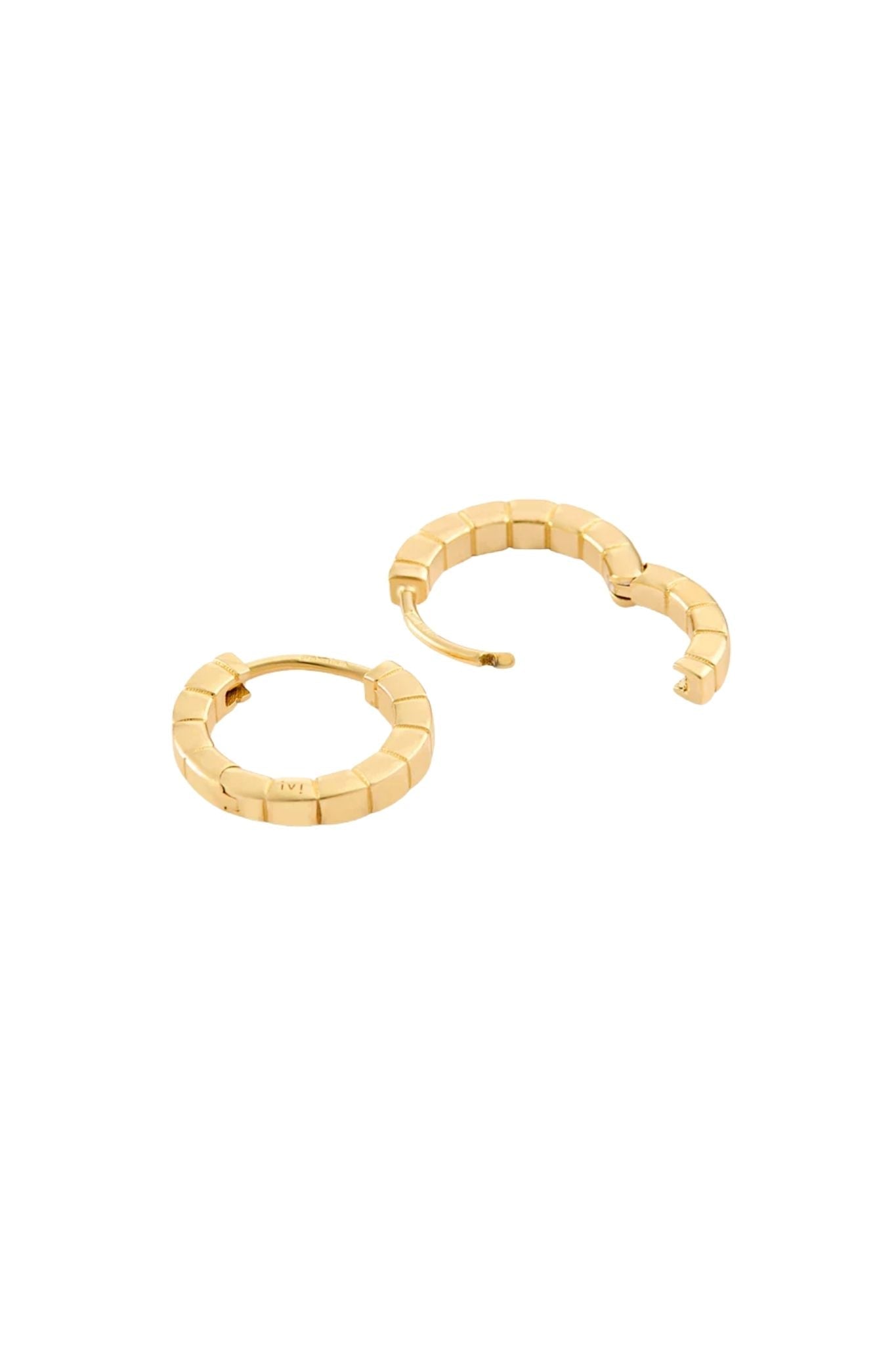 IVI Los Angeles Mini Signore Hoops - Vermillion