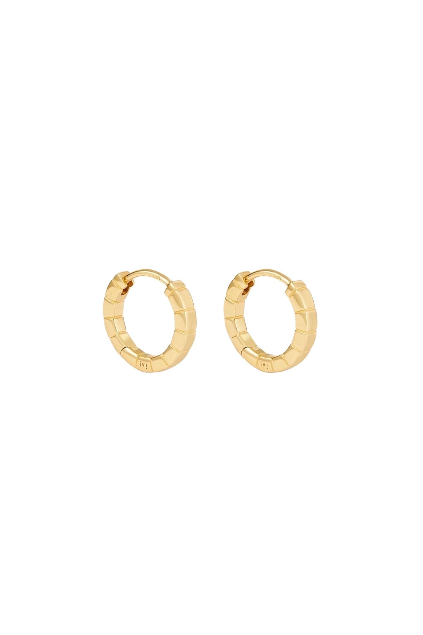 IVI Los Angeles Mini Signore Hoops - Vermillion