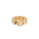 IVI Los Angeles Signore Hollow Hoops - Vermillion
