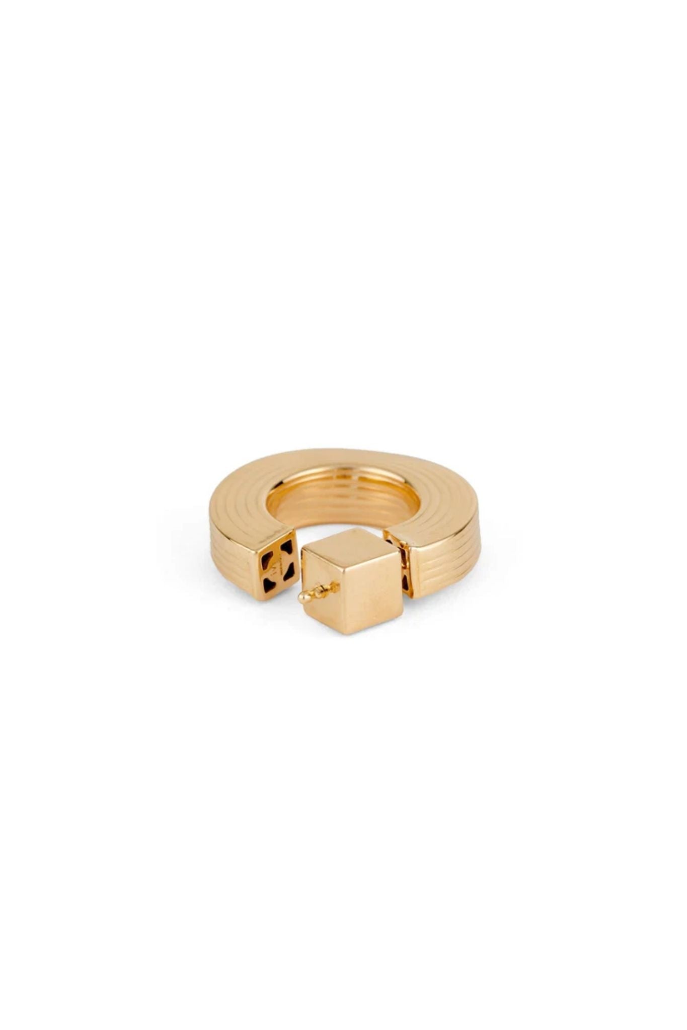 IVI Los Angeles Signore Hollow Hoops - Vermillion