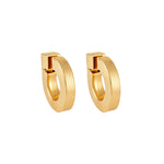 IVI Los Angeles Signore Hollow Hoops - Vermillion