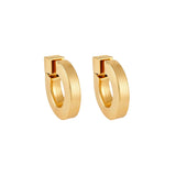 IVI Los Angeles Signore Hollow Hoops - Vermillion
