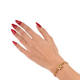 IVI Los Angeles Signore T - Bar Chain Bracelet - Vermillion