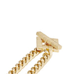 IVI Los Angeles Signore T - Bar Chain Bracelet - Vermillion