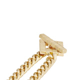 IVI Los Angeles Signore T - Bar Chain Bracelet - Vermillion