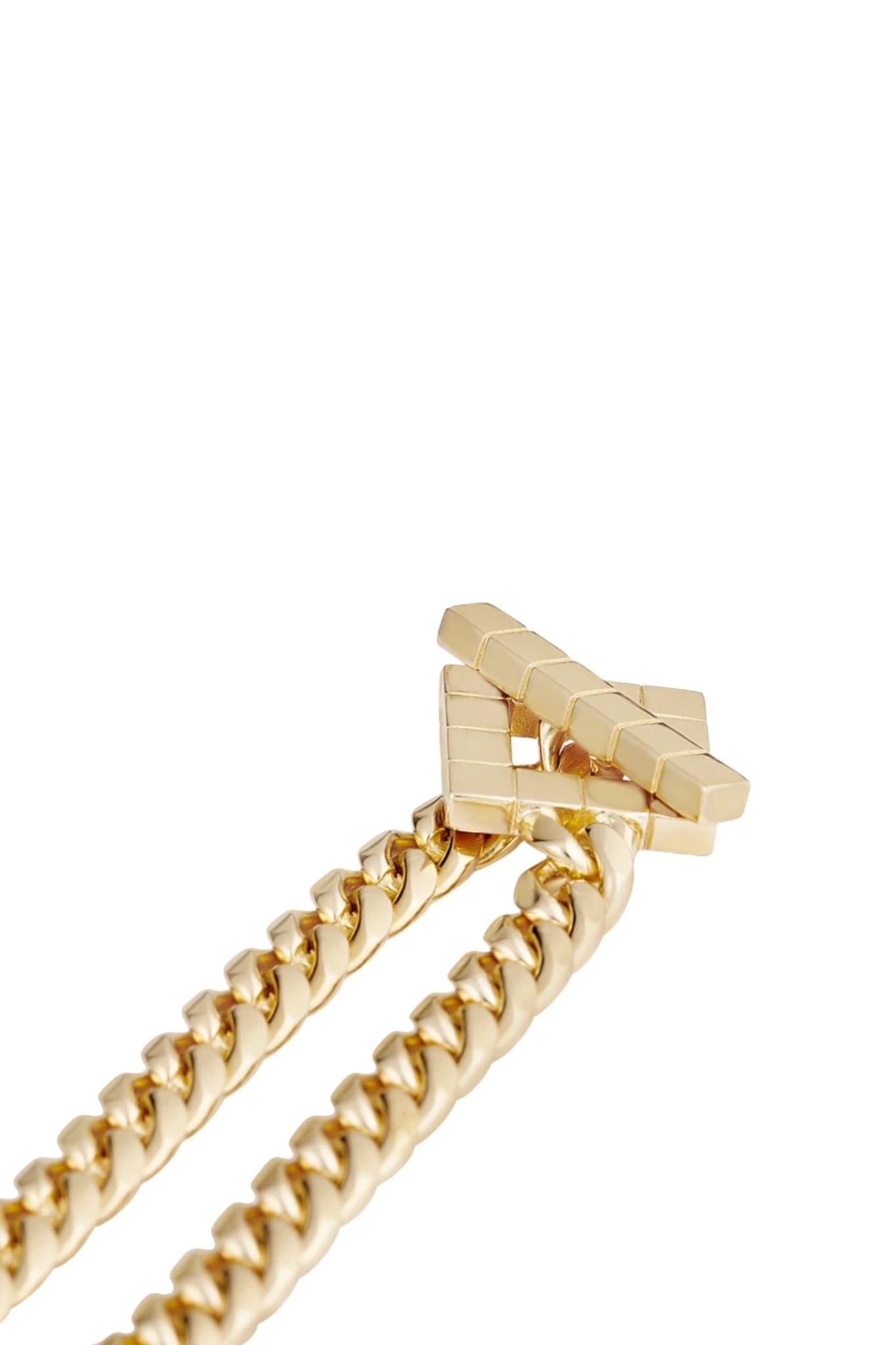 IVI Los Angeles Signore T - Bar Chain Bracelet - Vermillion