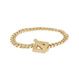 IVI Los Angeles Signore T - Bar Chain Bracelet - Vermillion