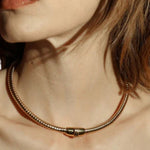 IVI Los Angeles Slim Gaia Necklace - Vermillion