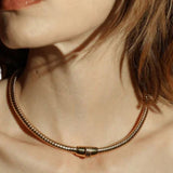IVI Los Angeles Slim Gaia Necklace - Vermillion