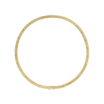 IVI Los Angeles Slim Slot Chain Necklace - Vermillion