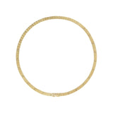 IVI Los Angeles Slim Slot Chain Necklace - Vermillion