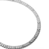 IVI Los Angeles Slot Chain Necklace - Vermillion