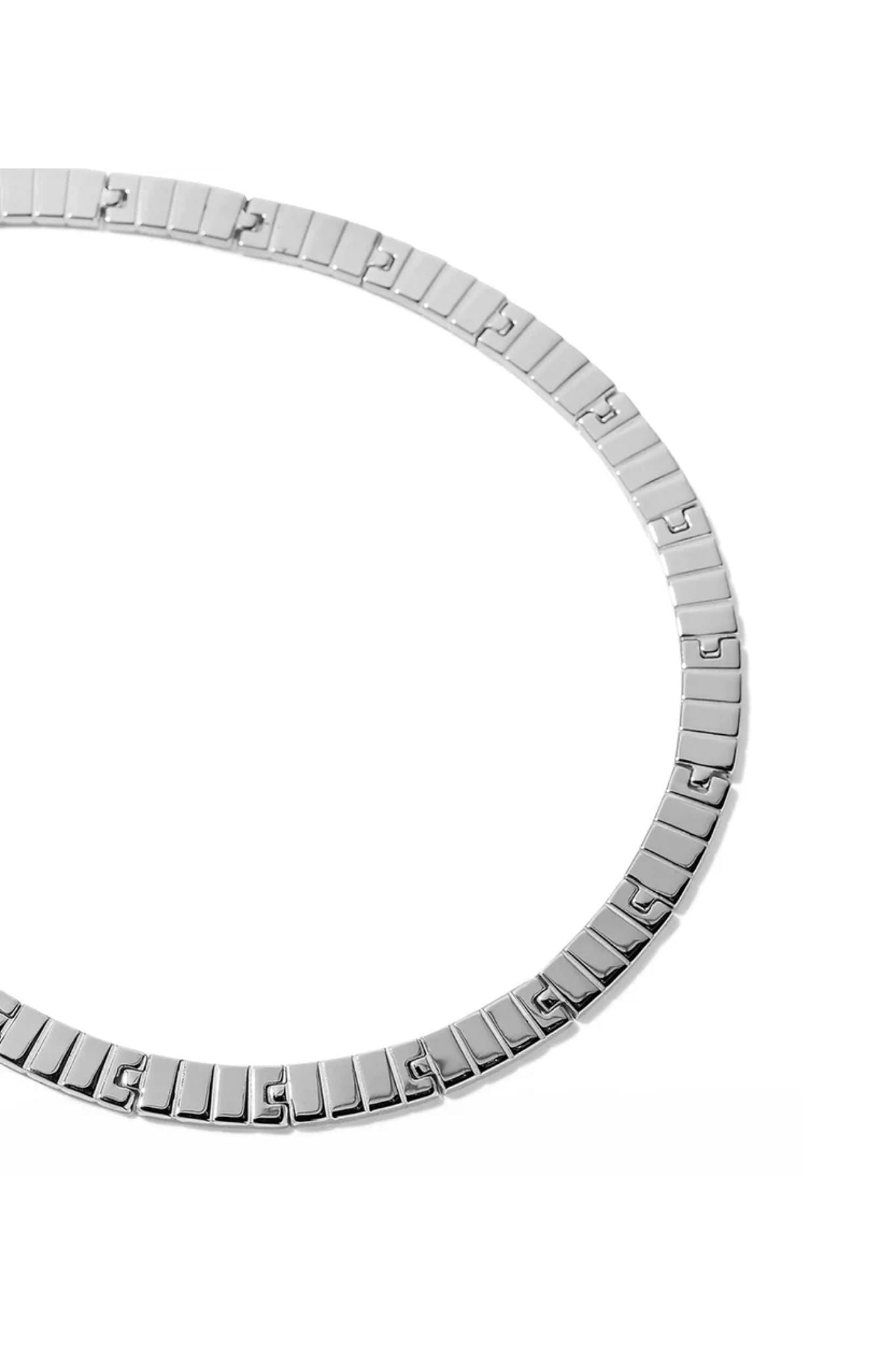 IVI Los Angeles Slot Chain Necklace - Vermillion