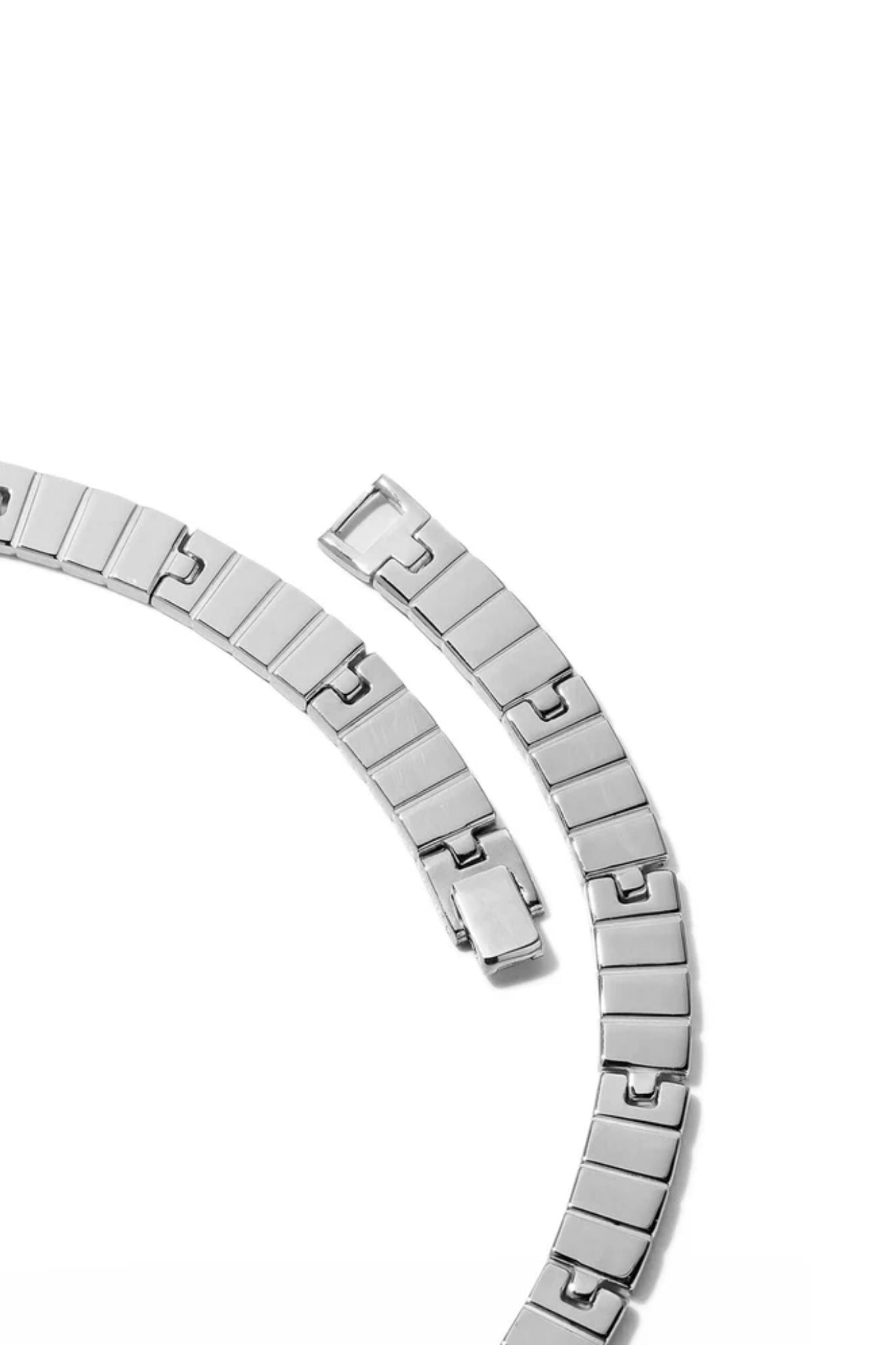 IVI Los Angeles Slot Chain Necklace - Vermillion