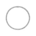 IVI Los Angeles Slot Chain Necklace - Vermillion