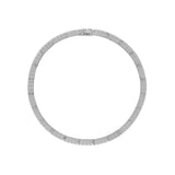 IVI Los Angeles Slot Chain Necklace - Vermillion