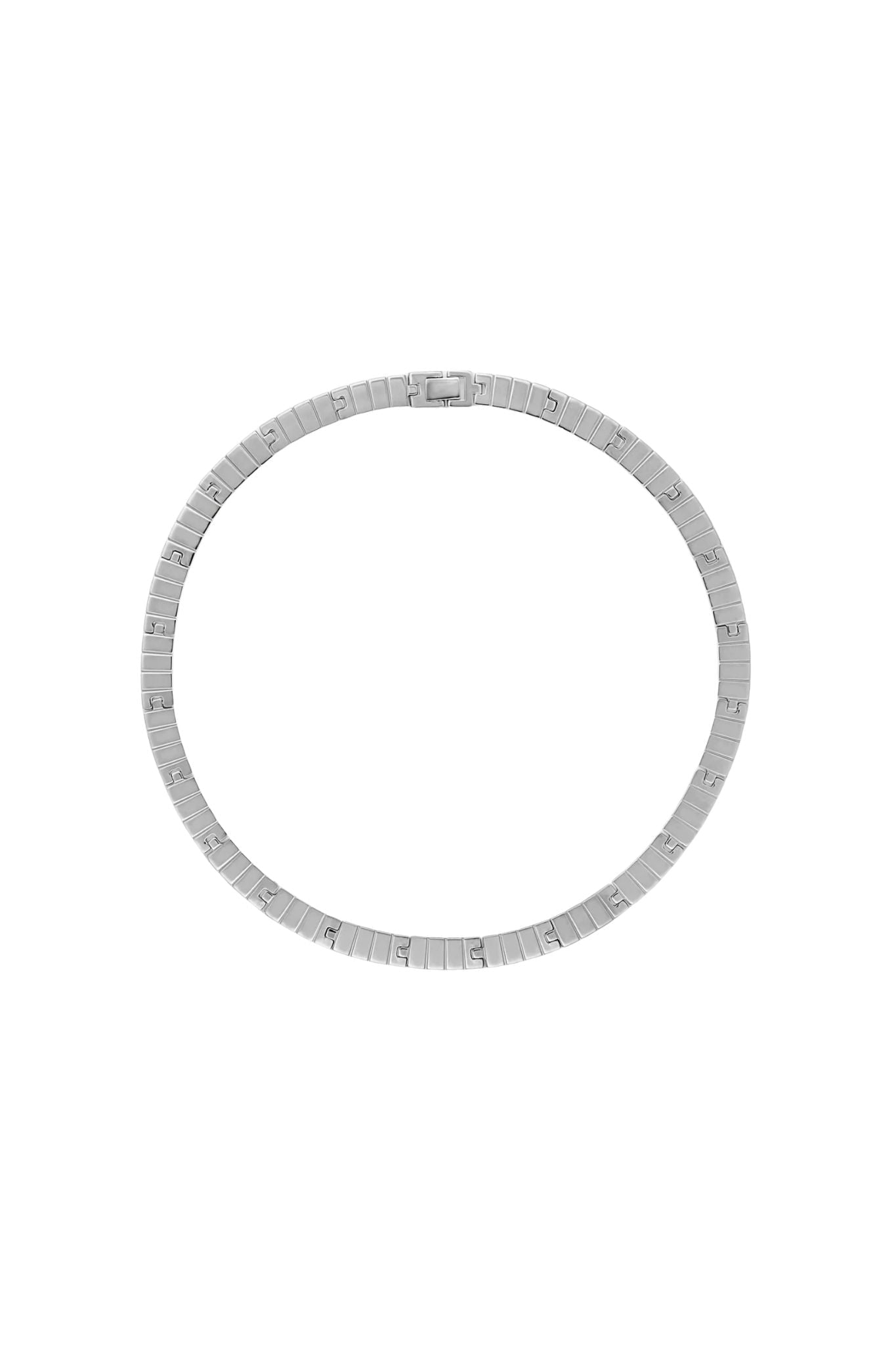 IVI Los Angeles Slot Chain Necklace - Vermillion