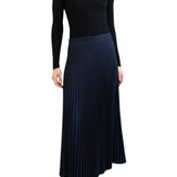 Jamie Haller The Accordion Skirt - Vermillion