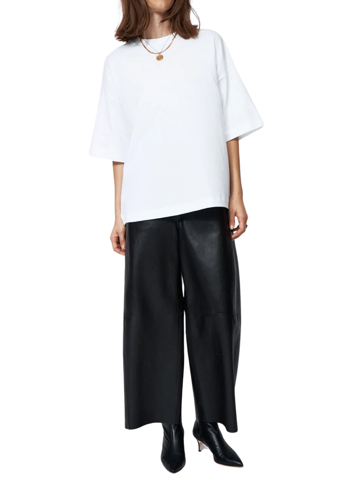 Jamie Haller The Big Hem Tee - Vermillion