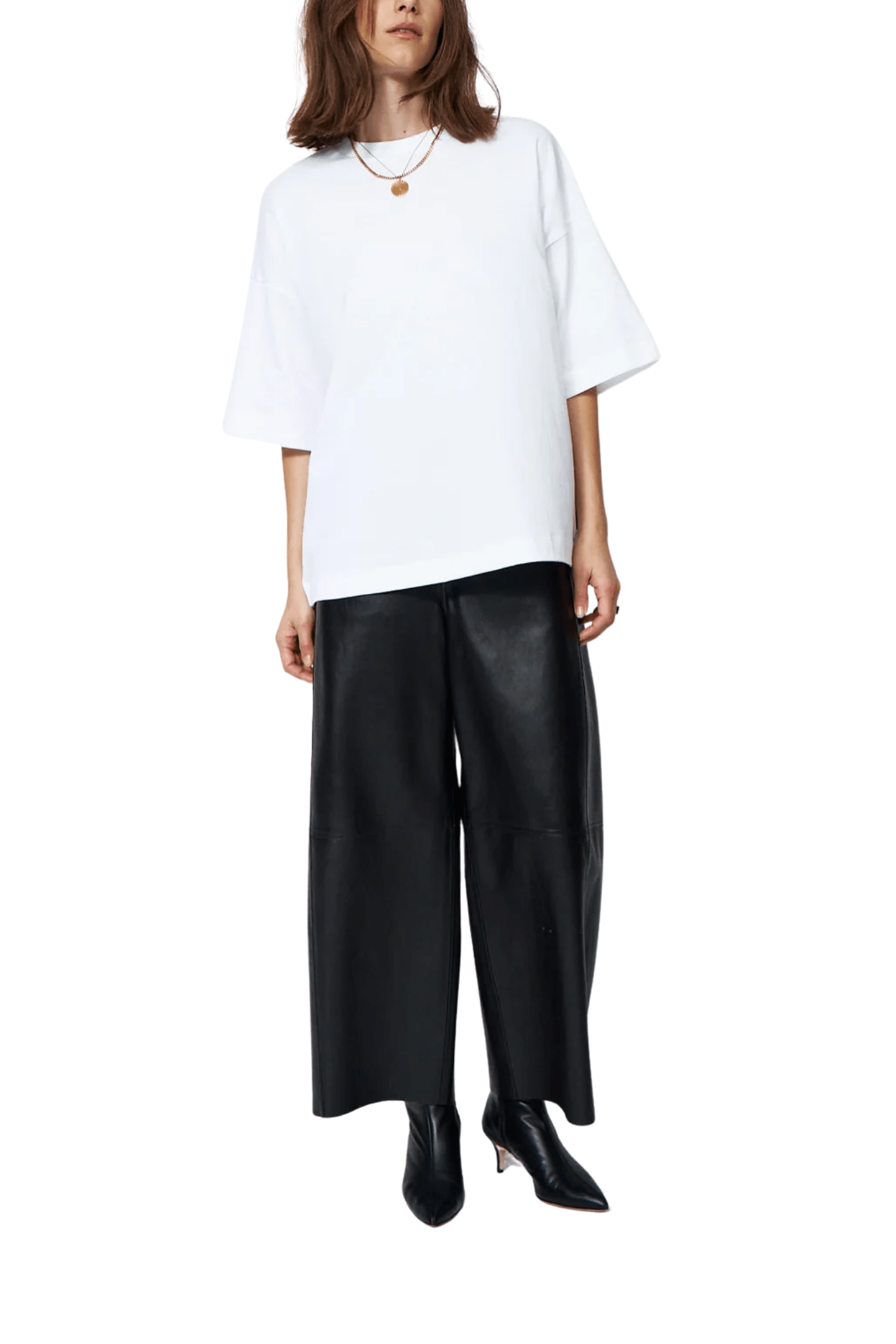 Jamie Haller The Big Hem Tee - Vermillion