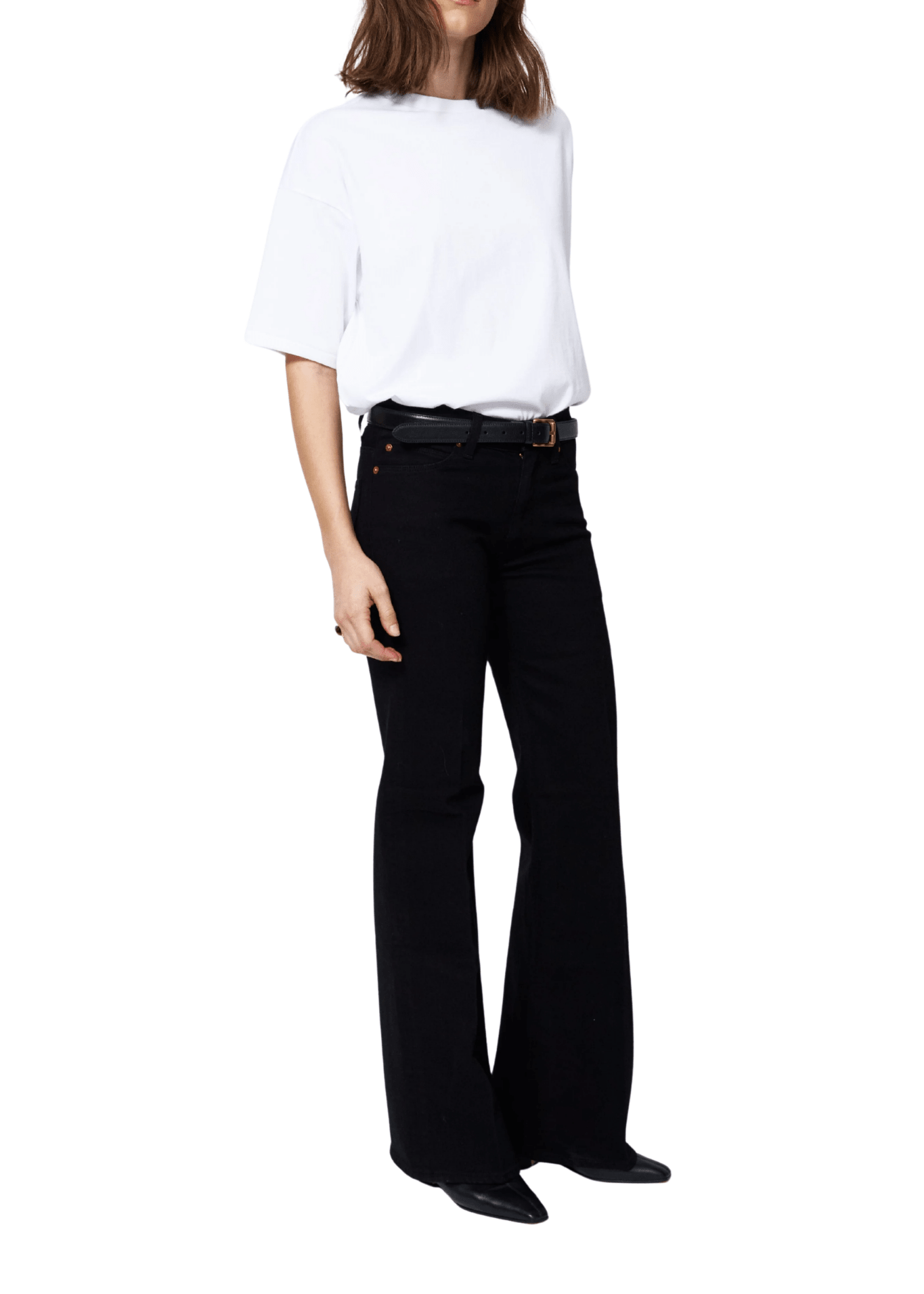 Jamie Haller The Big Hem Tee - Vermillion
