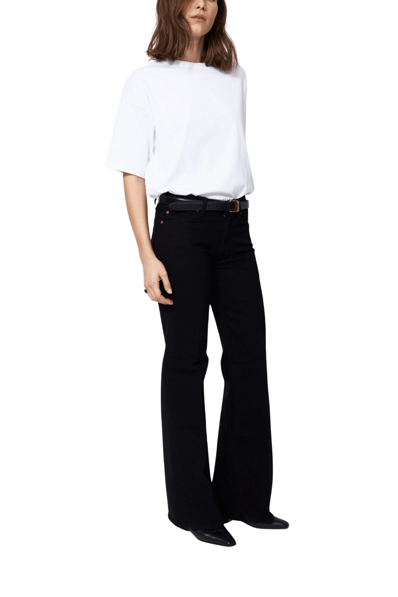 Jamie Haller The Big Hem Tee - Vermillion