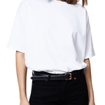 Jamie Haller The Big Hem Tee - Vermillion