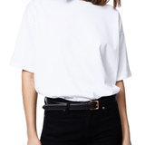 Jamie Haller The Big Hem Tee - Vermillion