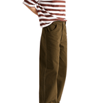 Jamie Haller The Draped Tee - Vermillion
