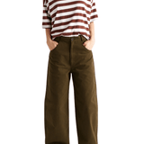 Jamie Haller The Draped Tee - Vermillion