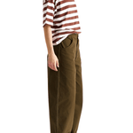 Jamie Haller The Draped Tee - Vermillion