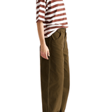 Jamie Haller The Draped Tee - Vermillion