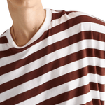 Jamie Haller The Draped Tee - Vermillion