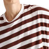 Jamie Haller The Draped Tee - Vermillion