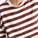 Jamie Haller The Draped Tee - Vermillion