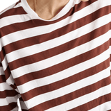 Jamie Haller The Draped Tee - Vermillion