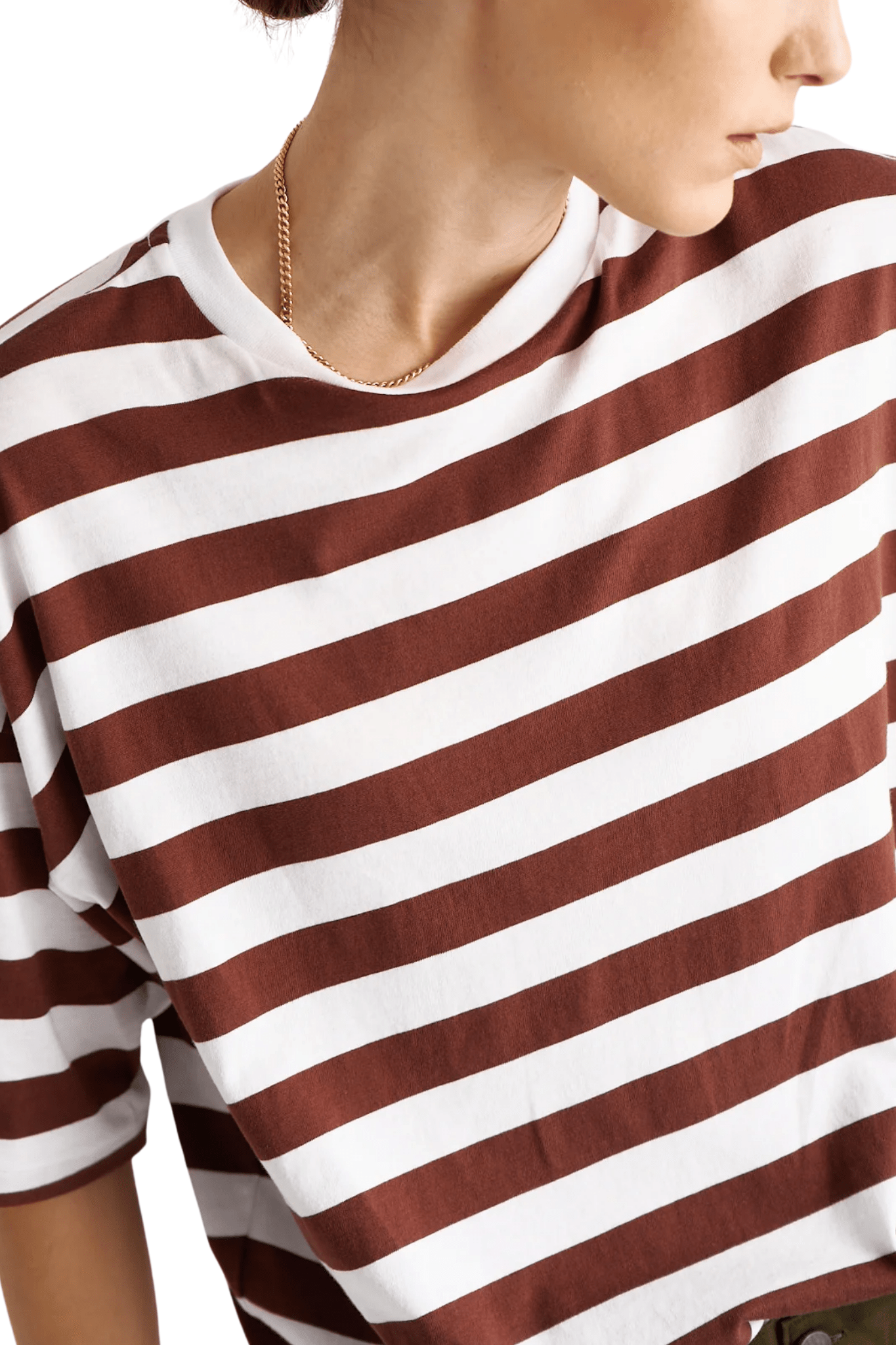 Jamie Haller The Draped Tee - Vermillion