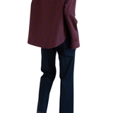 Jamie Haller The Editor Shirt - Vermillion